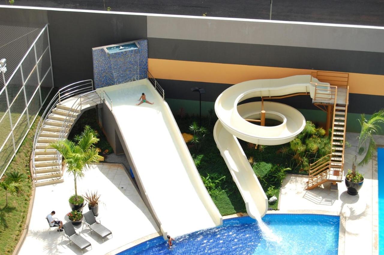 Equilibrio Hotel Veredas-Rio Quente Goias Экстерьер фото