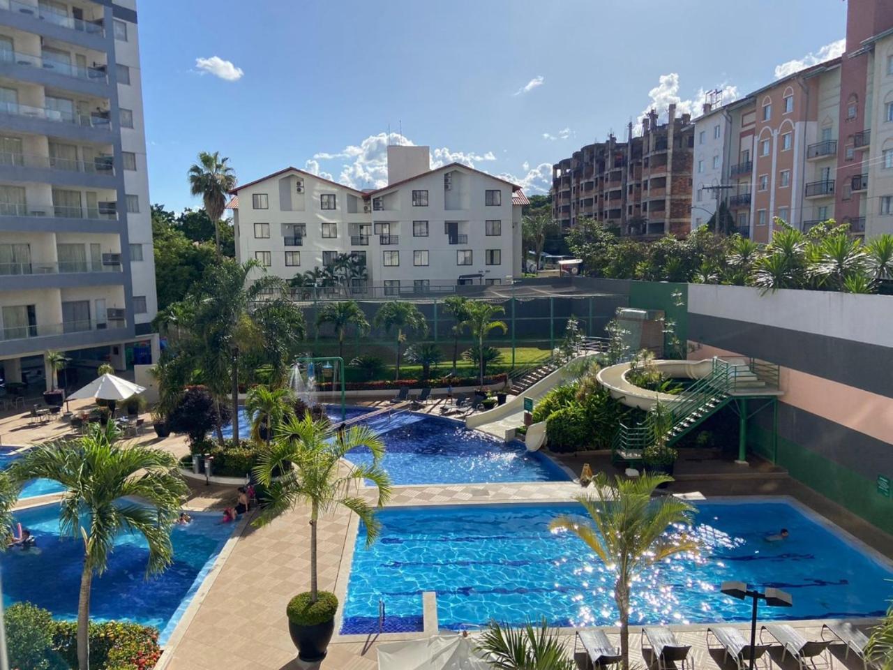 Equilibrio Hotel Veredas-Rio Quente Goias Экстерьер фото