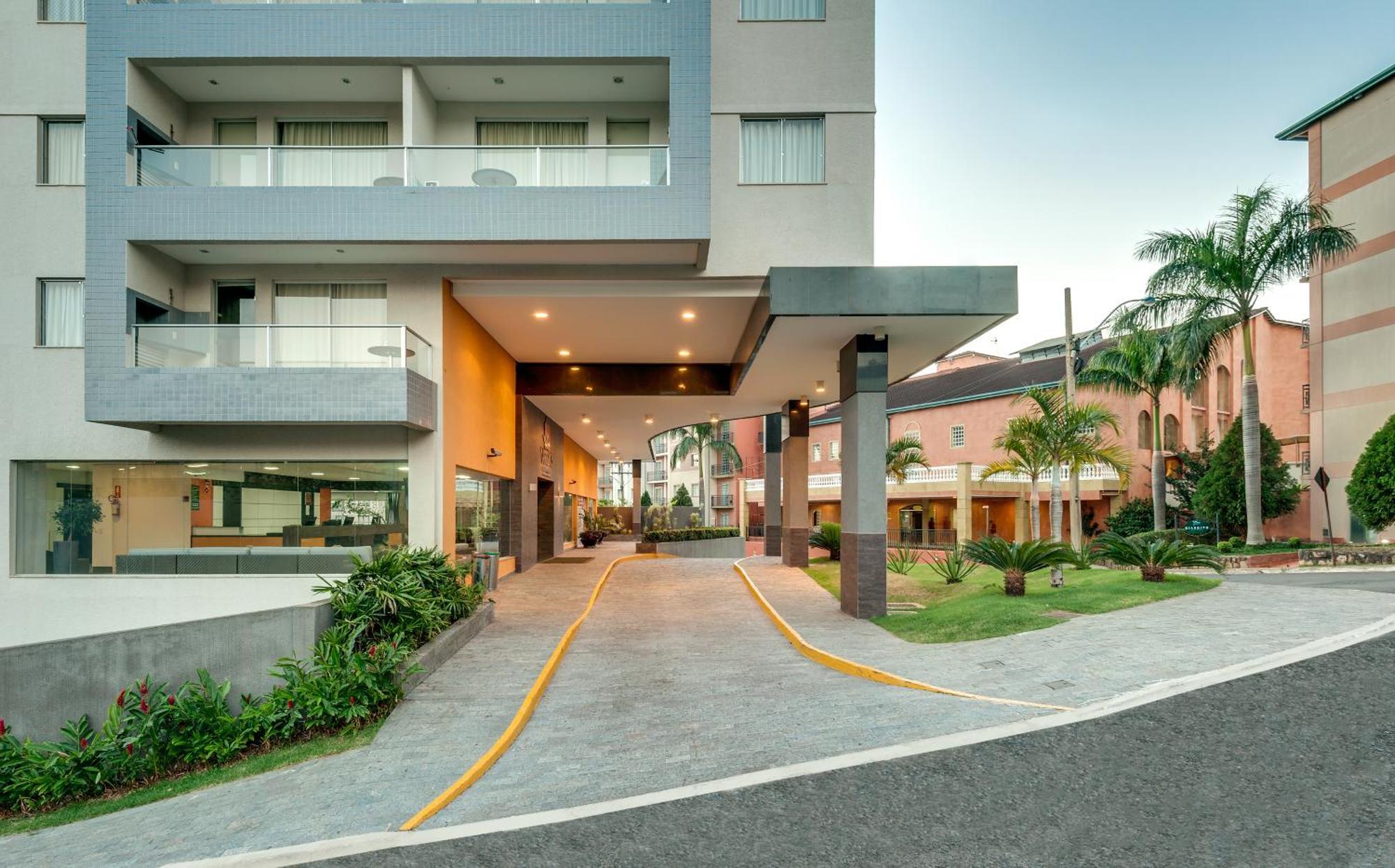 Equilibrio Hotel Veredas-Rio Quente Goias Экстерьер фото