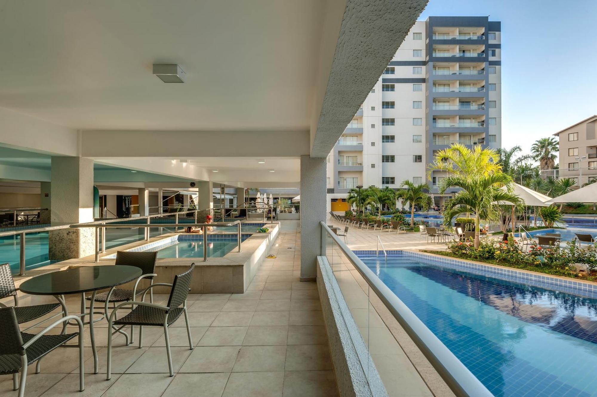 Equilibrio Hotel Veredas-Rio Quente Goias Экстерьер фото